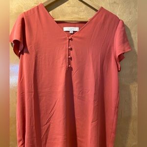 Loft Tulip Sleeve Blouse